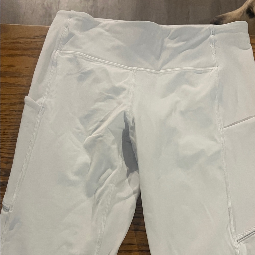 lululemon athletica White Leggings